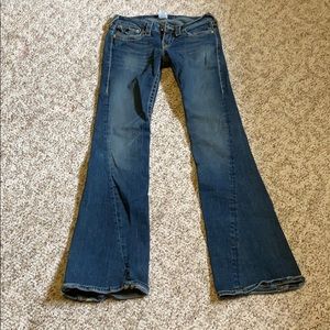 True Religion Jeans size 27 missing jewels